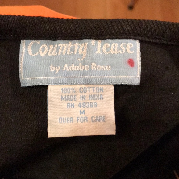 Cute western top - Picture 4 of 4